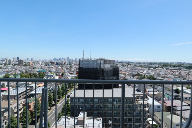成宗マンション バルコニー