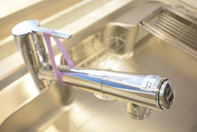 クレストフォルム田町ベイサイドコート キッチン