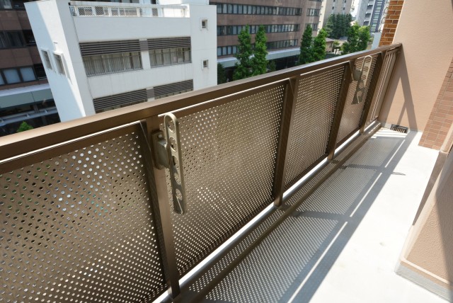 フリーディオ芝公園アネックス バルコニー