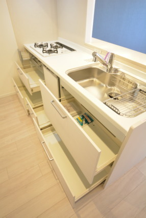 クレストフォルム田町ベイサイドコート キッチン