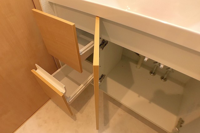 アルカンシエル高井戸 洗面