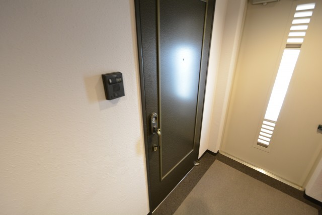 イトーピア音羽 玄関