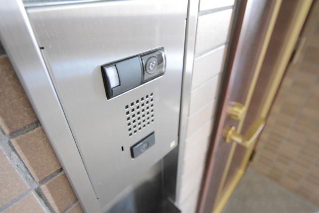 フリーディオ芝公園アネックス 玄関