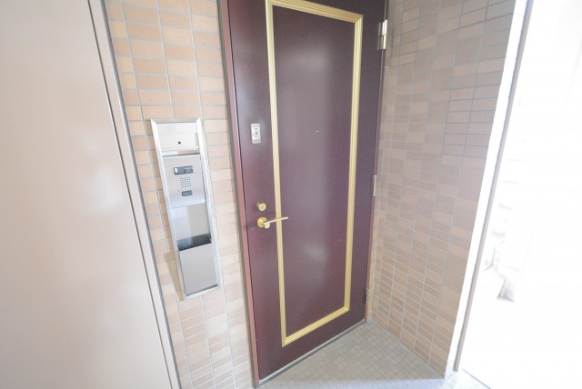 フリーディオ芝公園アネックス 玄関