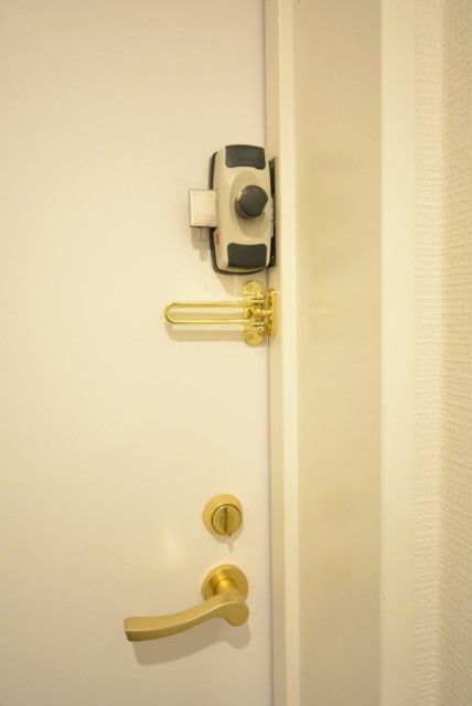 クレストフォルム田町ベイサイドコート 玄関