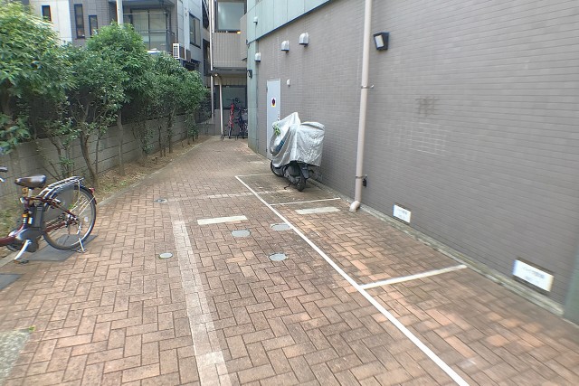 アルカンシエル高井戸 駐輪場