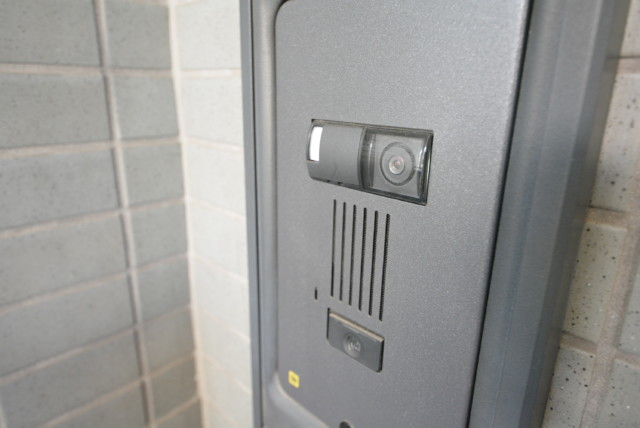 クレストフォルム田町ベイサイドコート 玄関