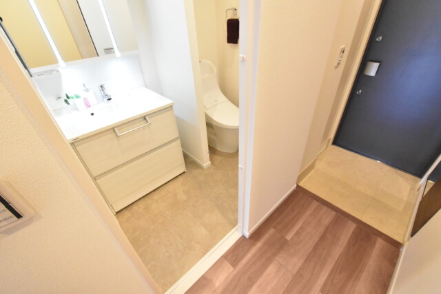 エム・ブランド新宿戸山公園 洗面室