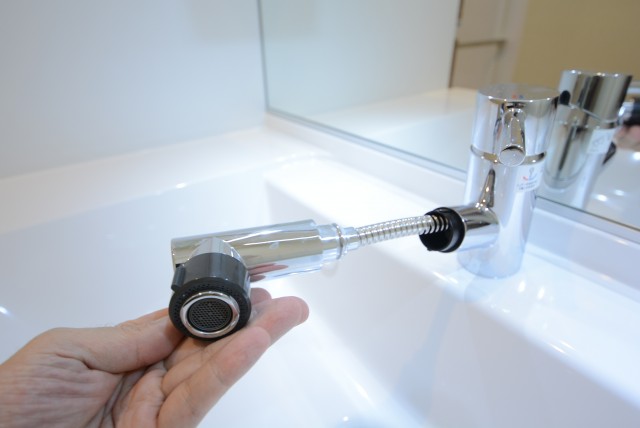 フリーディオ芝公園アネックス 洗面室