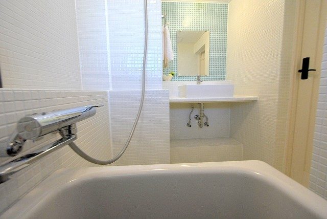 第三宮庭マンション４０５号室 風呂洗面