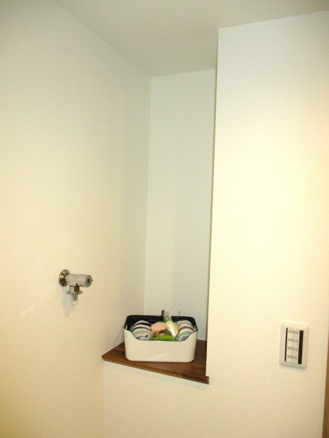 恒陽馬込マンション　5LD飾り棚ニッチ