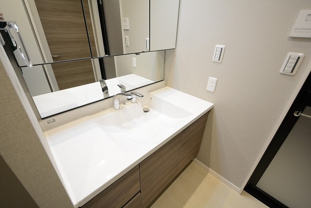 シティタワー池袋 洗面