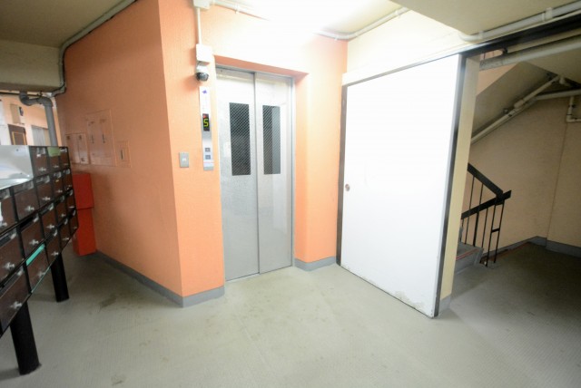 コーポ大岡山 エントランス