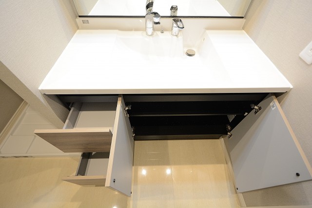 シティタワー池袋 洗面