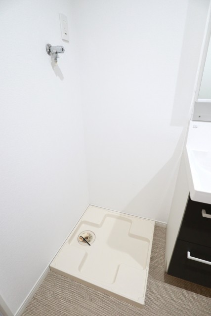 成宗マンション 洗濯機スペース