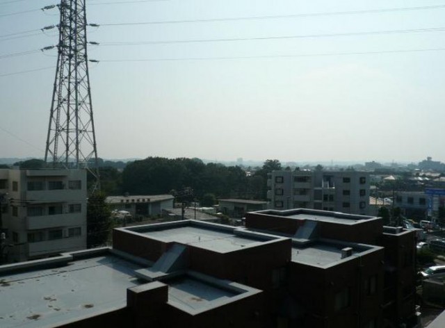 成城マンション　眺望