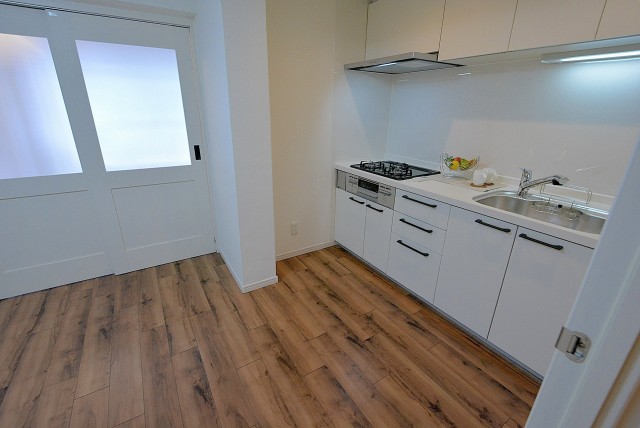 第三宮庭マンション４０５号室 キッチン