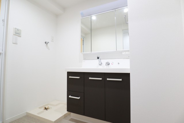 成宗マンション 洗面台