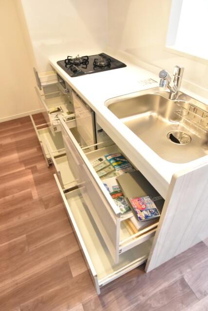 エム・ブランド新宿戸山公園 キッチン