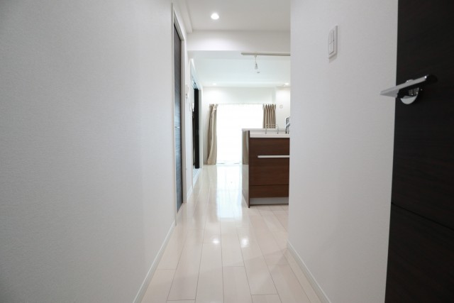 成宗マンション リビング