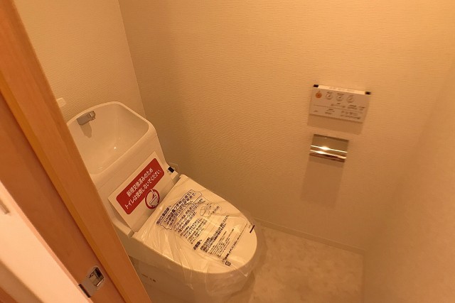 アルカンシエル高井戸 廊下