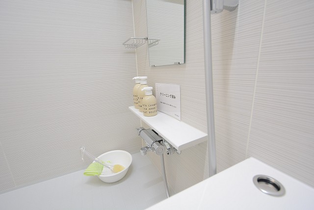 明大前フラワーマンション 風呂