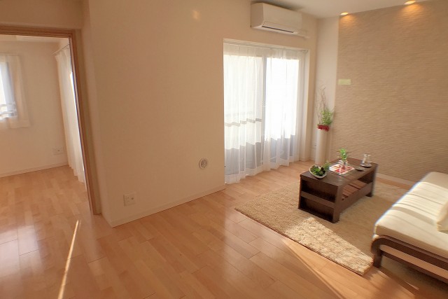 アルカンシエル高井戸 バルコニー