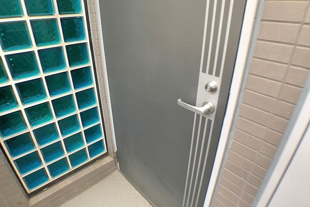 アルカンシエル高井戸 玄関