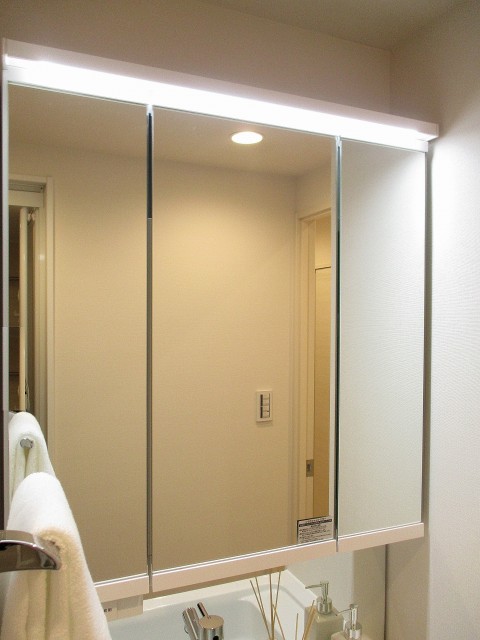 ソフトタウン晴海２ｆ 洗面