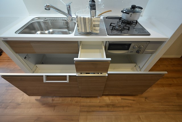 明大前フラワーマンション キッチン