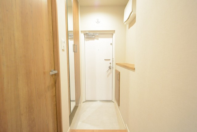 明大前フラワーマンション 廊下