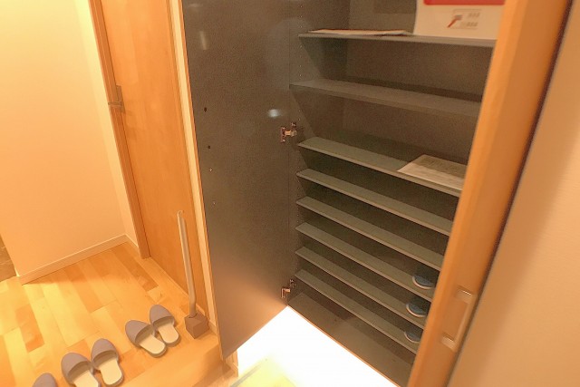 アルカンシエル高井戸 玄関