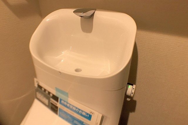 東大井スカイハイツ トイレ