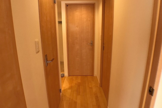 アルカンシエル高井戸 廊下