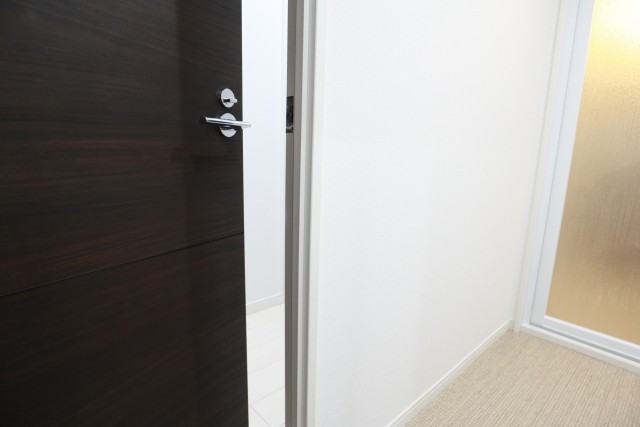 成宗マンション 廊下