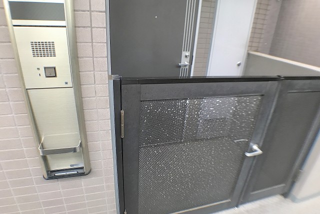 アルカンシエル高井戸 玄関