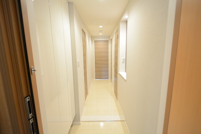 シティタワー池袋 玄関