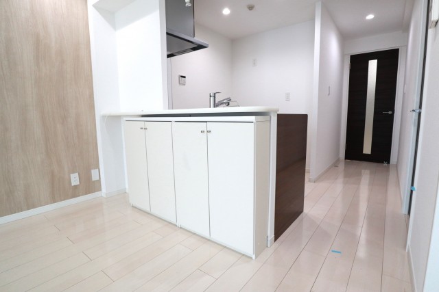 成宗マンション キッチン