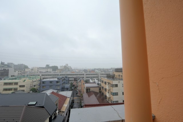 コーポ大岡山 バルコニー