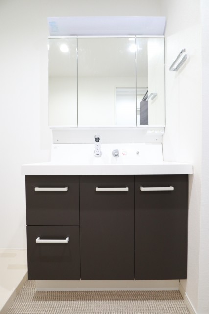 成宗マンション 洗面台