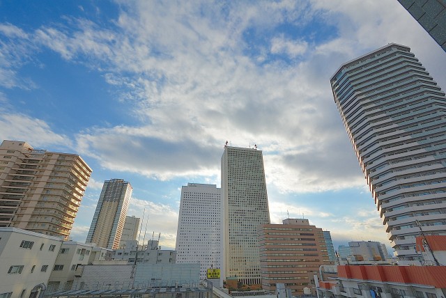 シティタワー池袋 バルコニー