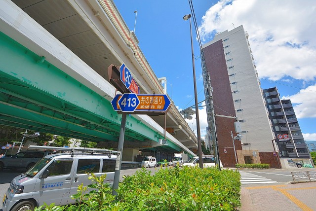 明大前フラワーマンション　外観