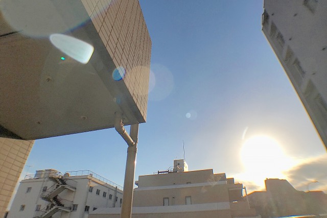 アルカンシエル高井戸 バルコニー