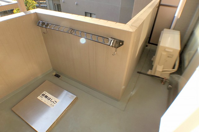 アルカンシエル高井戸 バルコニー