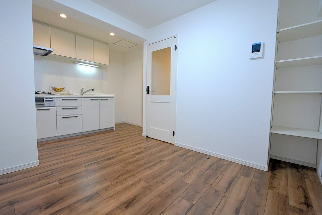 第三宮庭マンション４０５号室 キッチン