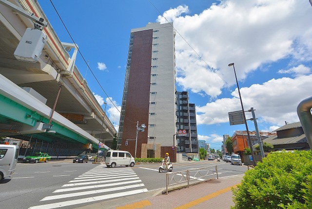 明大前フラワーマンション　外観