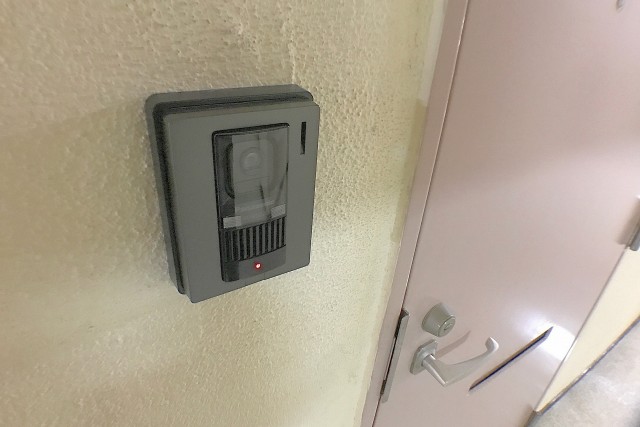 東大井スカイハイツ 玄関