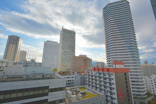 シティタワー池袋 バルコニー