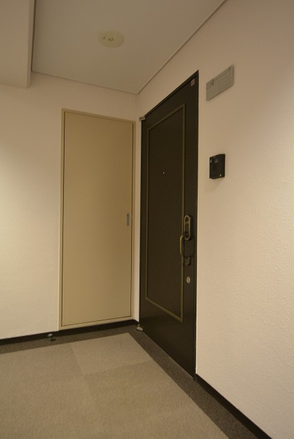 イトーピア音羽 玄関