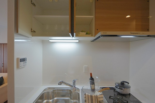 明大前フラワーマンション キッチン